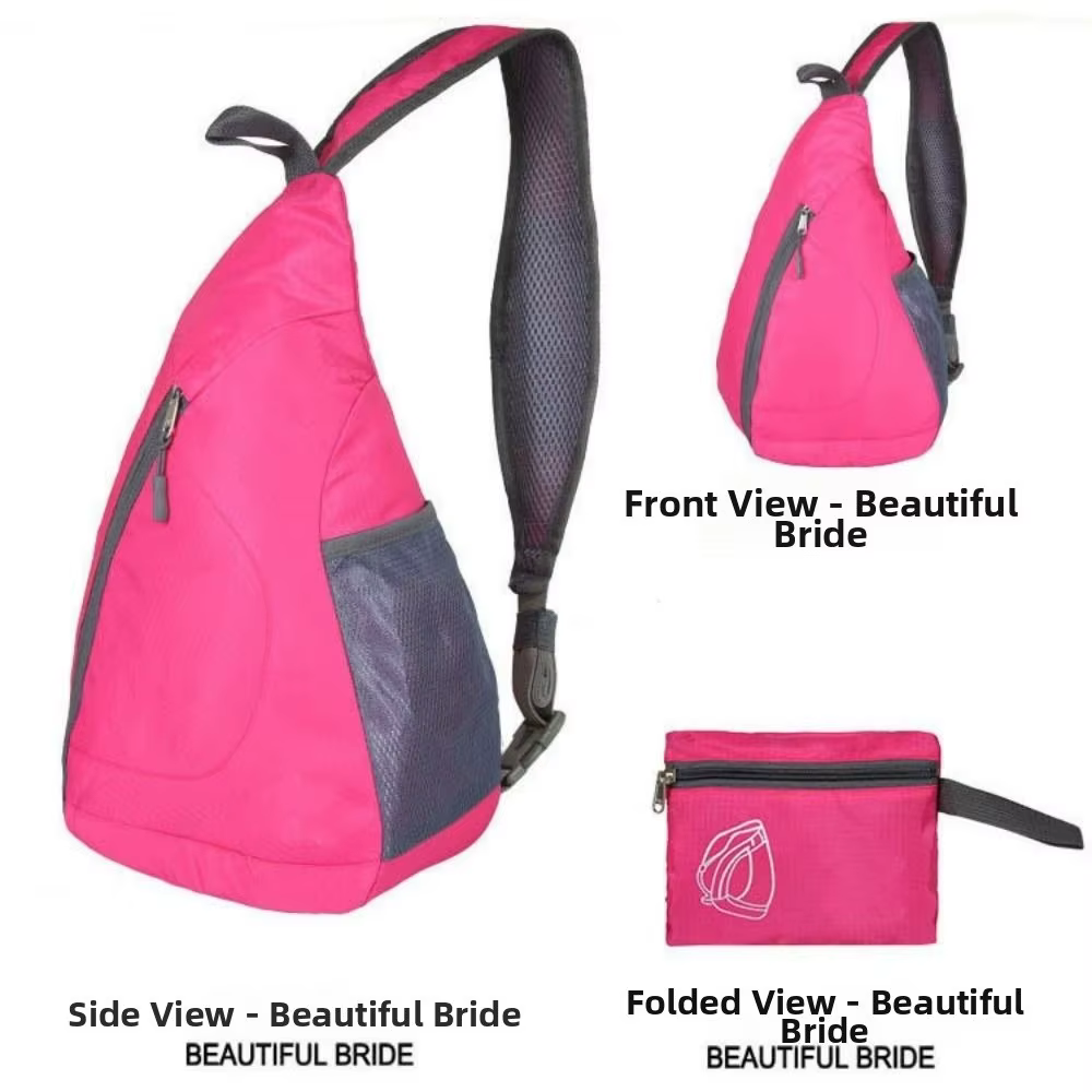 Mochila Bandolera Impermeable para Senderismo y Outdoor - imagen 5