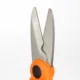 Hirisi JD02 Tijeras de pesca inox con hojas serradas y cortalínea - imagen 3