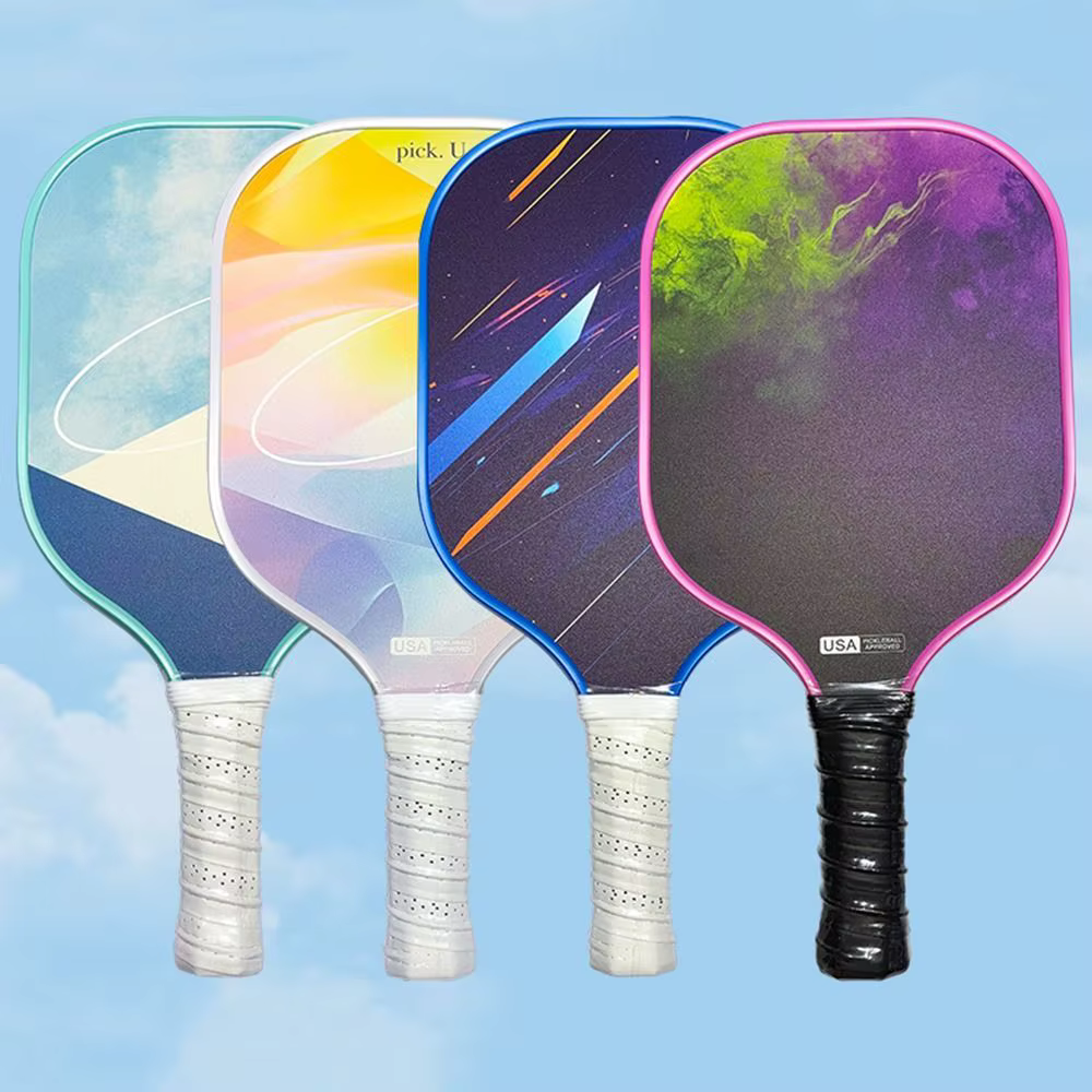 Paleta pickleball fibra de vidrio – Profesional ligera y aprobada USAPA - imagen 5