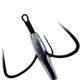 Anzuelos triples Jig Head de acero alto carbono con cuchilla