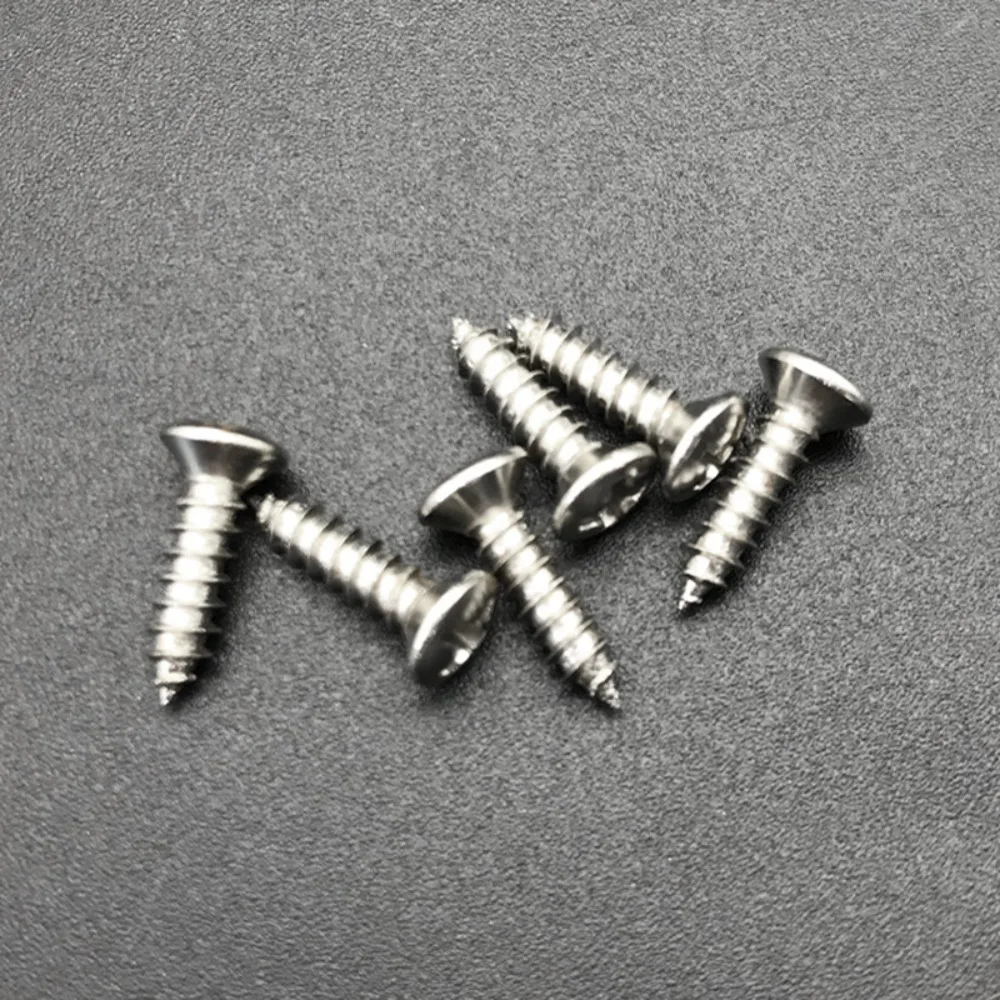 Medidas detalladas de los tornillos para golpeador