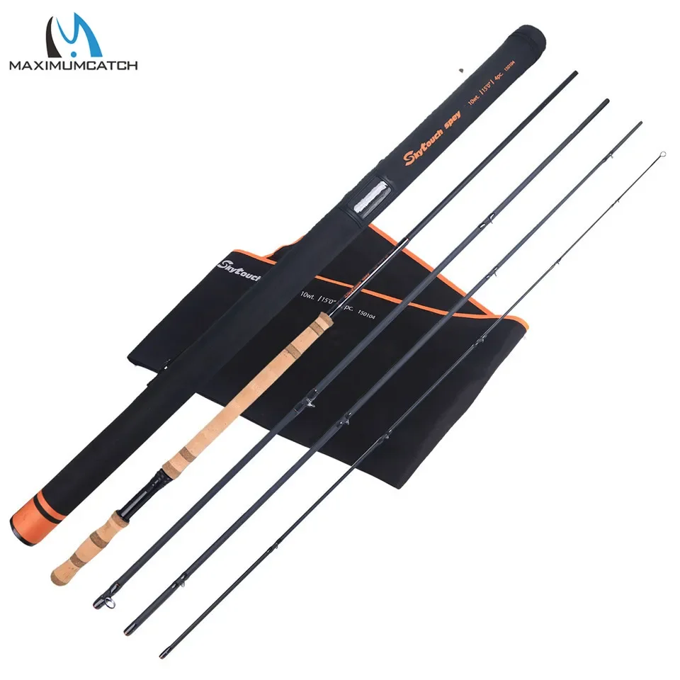 MAXIMUMCATCH Caña Spey SkyTouch con sección a tope repuesto