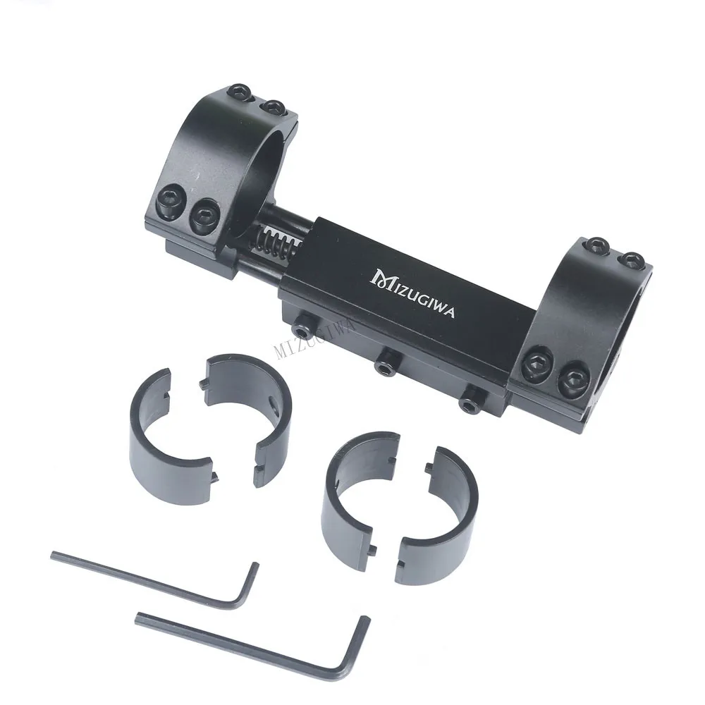 MIZUGIWA Anillas altas para visor de 30 mm y carril de 11 mm - imagen 3