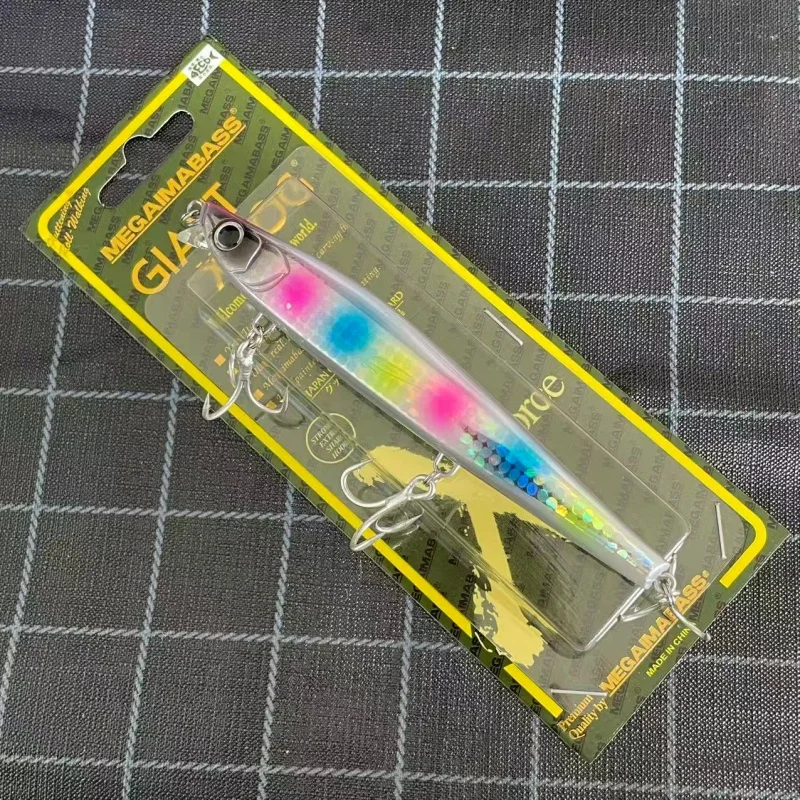 MEGAIMABASS Minolta: cebo duro biomimético para depredadores - imagen 4