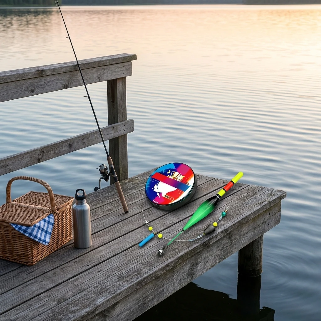 Kit líneas de pesca con flotador automático de nailon resistente - imagen 2