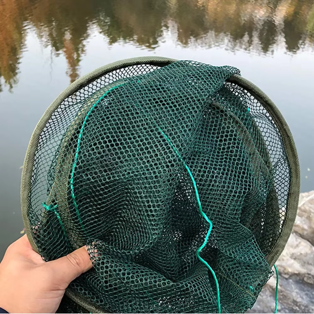 Red de manga plegable – Salabardo para capturar peces y crustáceos - imagen 5