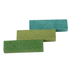 Gomas abrasivas para limpiar trastes de guitarra, pulido preciso