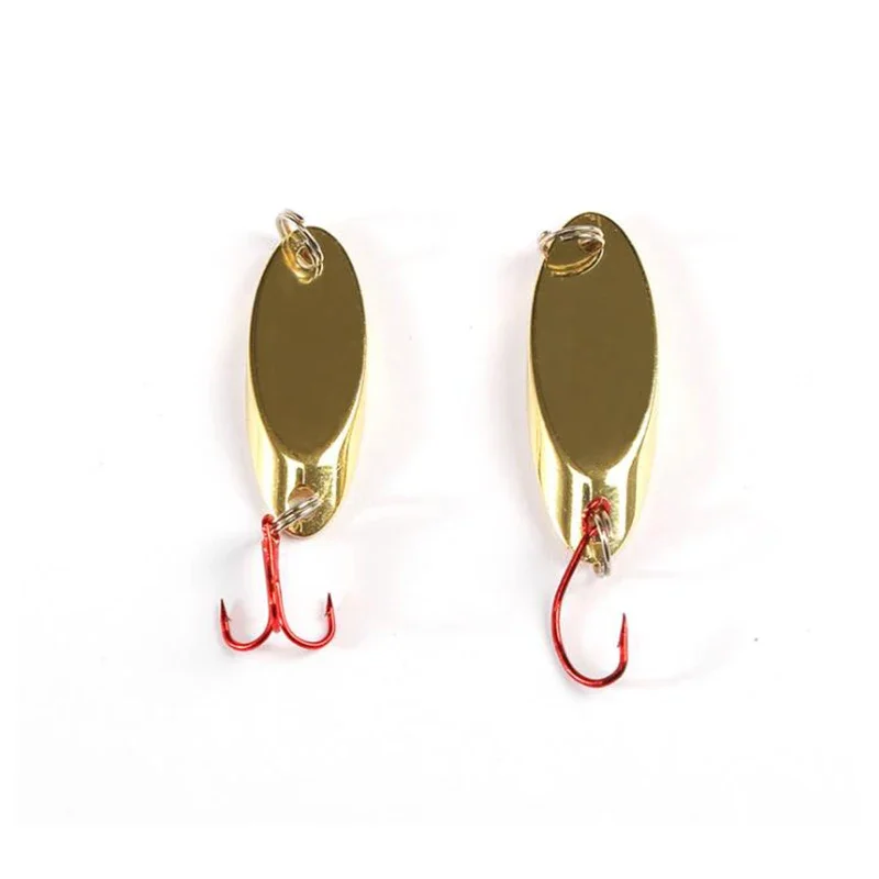 Señuelo wobbler spinner metal para bass y carpa - imagen 3