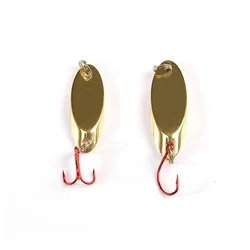 Señuelo wobbler spinner metal para bass y carpa