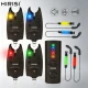 Alarmas inalámbricas para pesca de carpa Hirisi LED impermeable - imagen 3