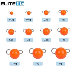 Plomos Cheburashka de tungsteno Elite TG para señuelos