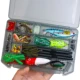 Kit de señuelos FREE FISHER: vinilos, duros y anzuelos giratorios - imagen 2