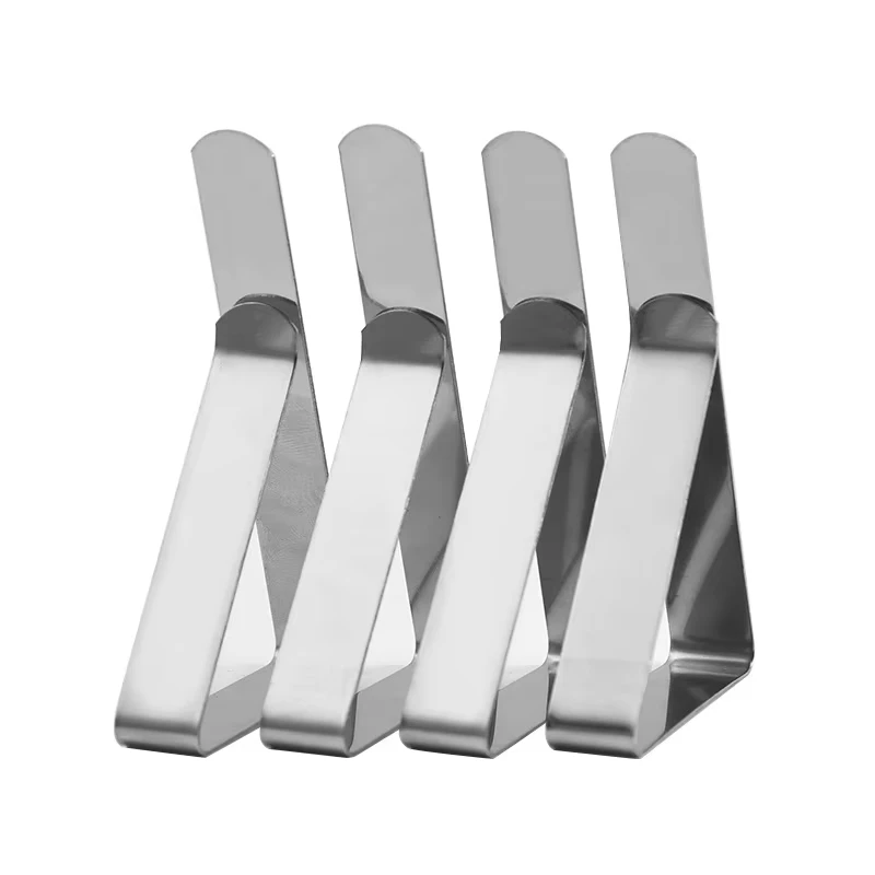 Juego de 6 clips antideslizantes para mantel