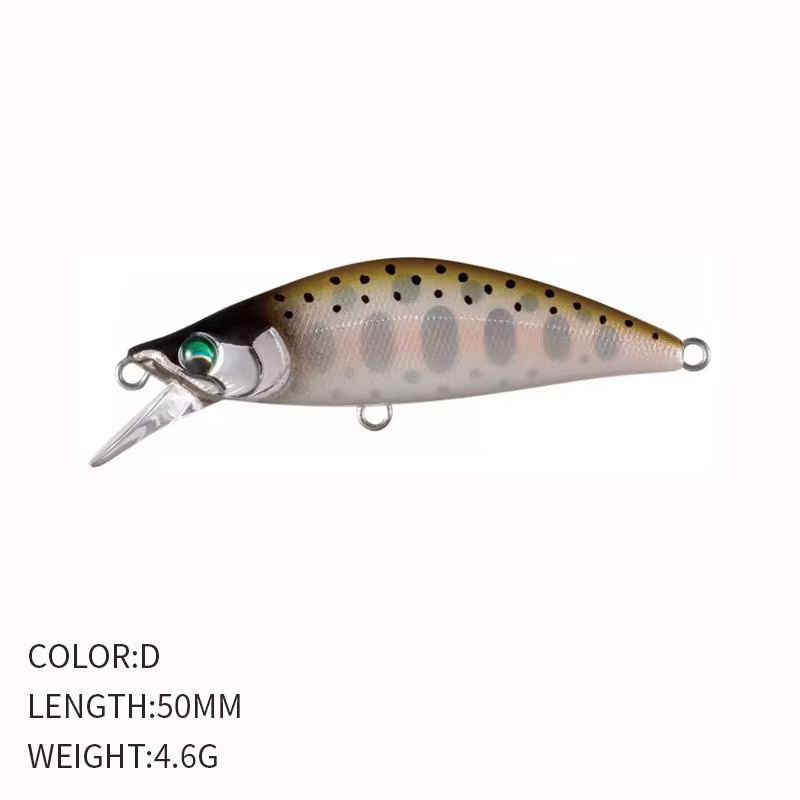 Countbass Wobblers Crankbait para trucha – Señuelo eficaz de pesca - imagen 2