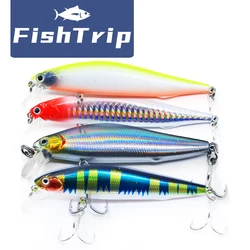 FishTrip Señuelo Duro para Lubina y Trucha – Artificial flotante