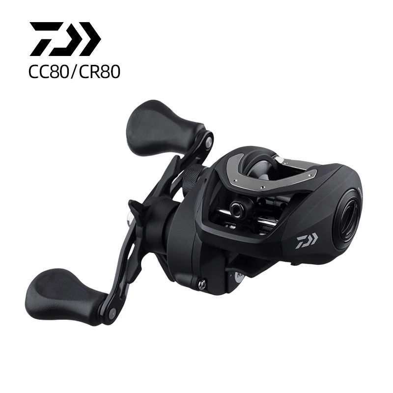 Daiwa CC80 HL Carrete Baitcast Alta Velocidad y Precisión