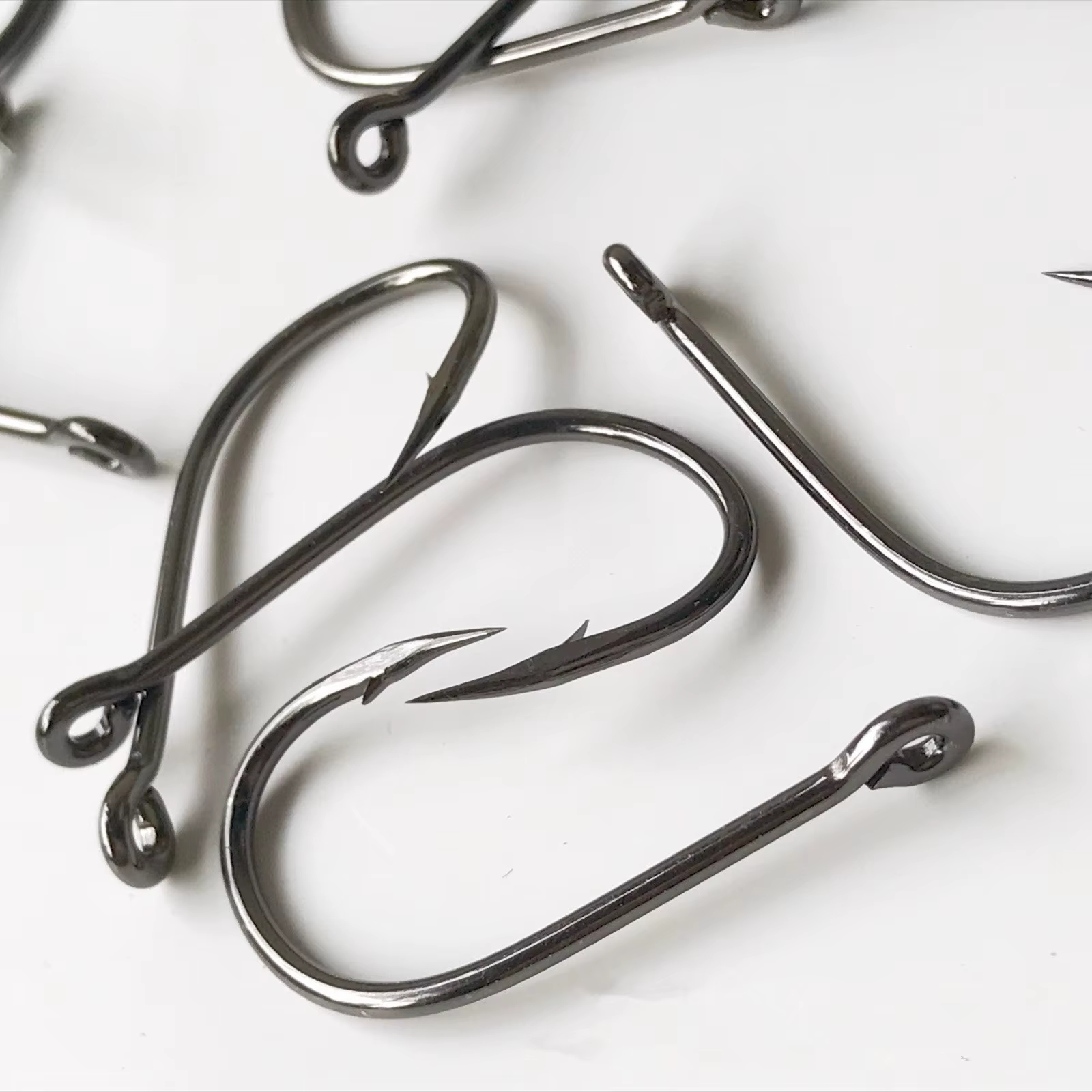 Anzuelos Mustad Strength Stream Seapole – Acero inoxidable con anillo - imagen 5
