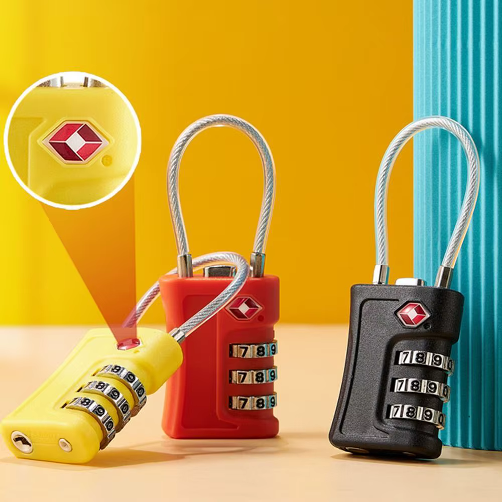 Candado TSA para maleta con combinación de viaje - imagen 5