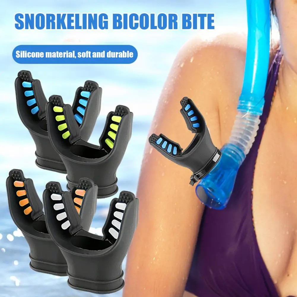 Boquilla snorkel niños U con fácil acceso regulador bridas para cables
