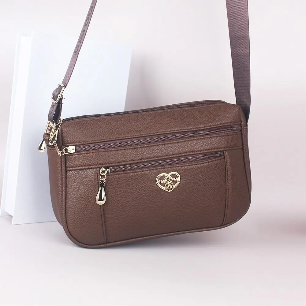 Bolso bandolera de PU piel sintética gran capacidad – mujer - imagen 2