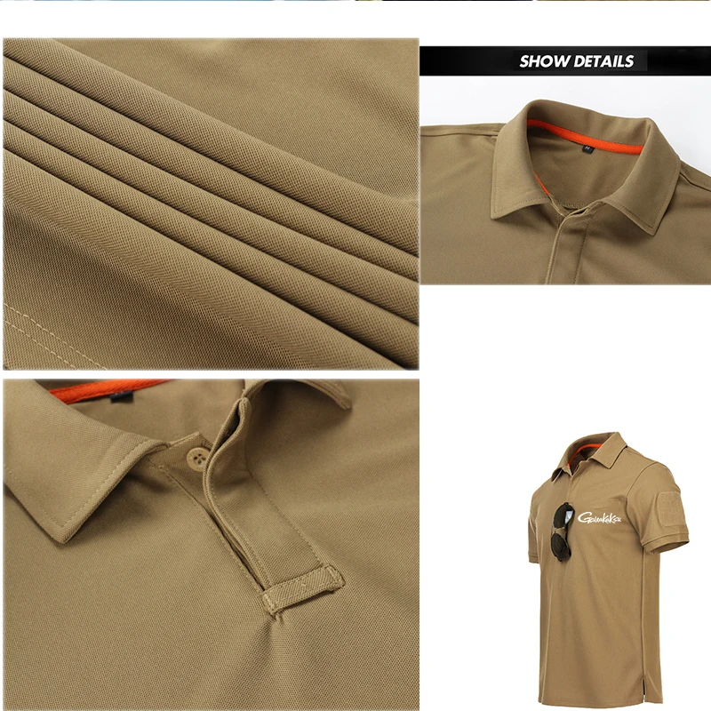 Camiseta táctica al aire libre con protección UV