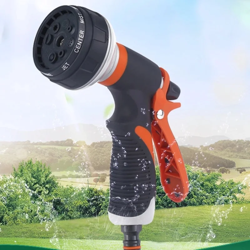 Pistola de agua alta presión para limpieza de equipamiento de pesca - Ajuste Regulable - imagen 4
