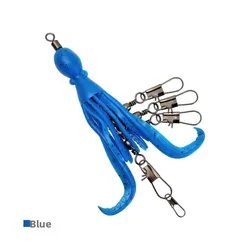 Carnada pulpo silicona anillo sólido conector – set pins pesca
