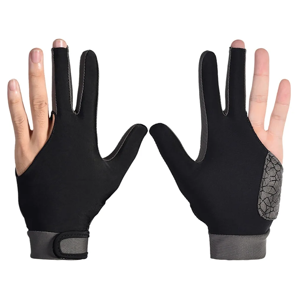 Guantes de billar antideslizantes transpirable y ligeros, flexibles - imagen 2