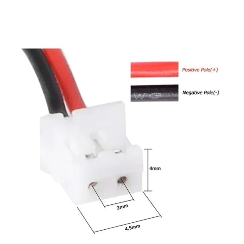 Batería Li-Po recargable con protección integrada