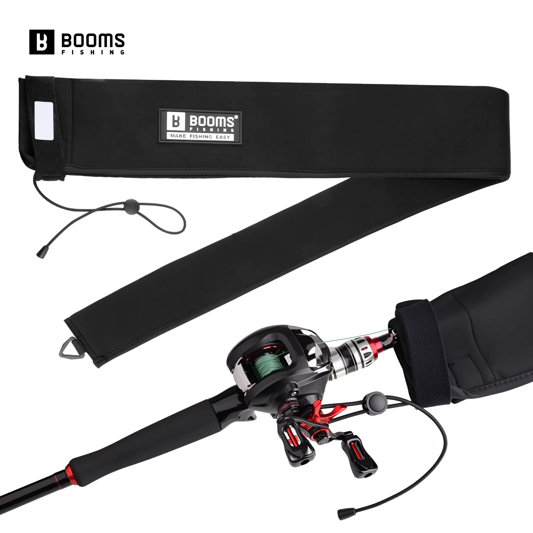 Calcetines de neopreno para caña Booms Fishing RS8