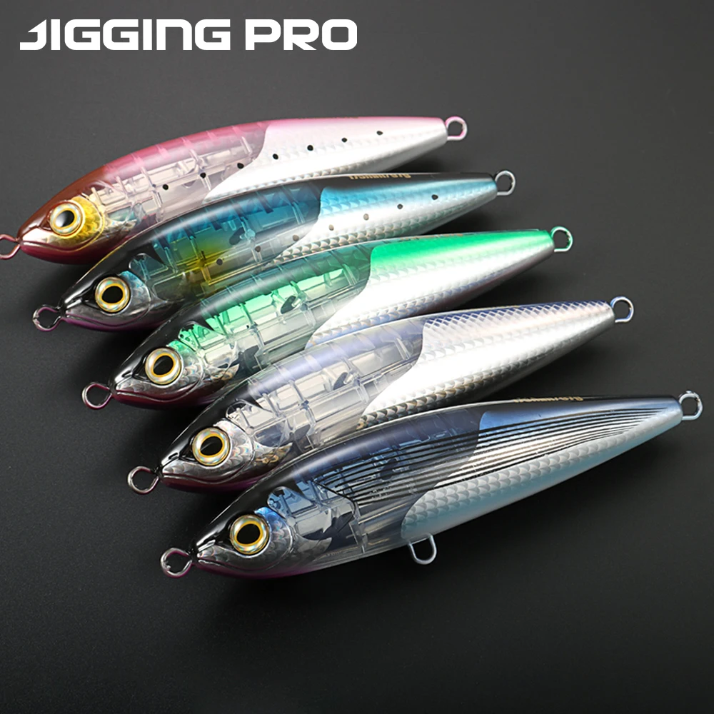Vista general del señuelo flotante JIGGING PRO SS175 175mm