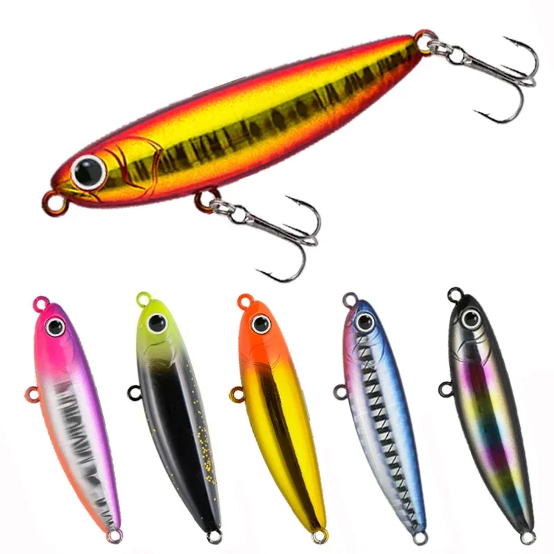 Señuelo lápiz jerkbait y swimbait flotante para aguas someras - imagen 2