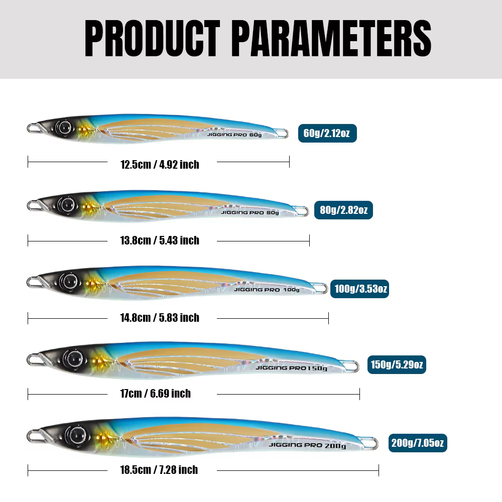 JIGGINGPRO THEOS – señuelo jig para atún y amberjack - imagen 2