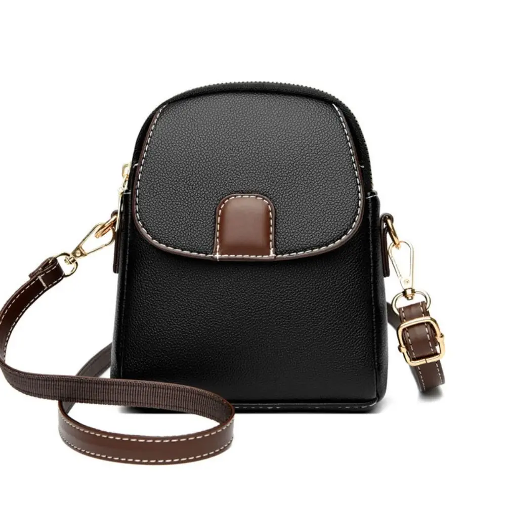 Bolso de hombro de cuero cuadrado para mujer – mini bandolera - imagen 2