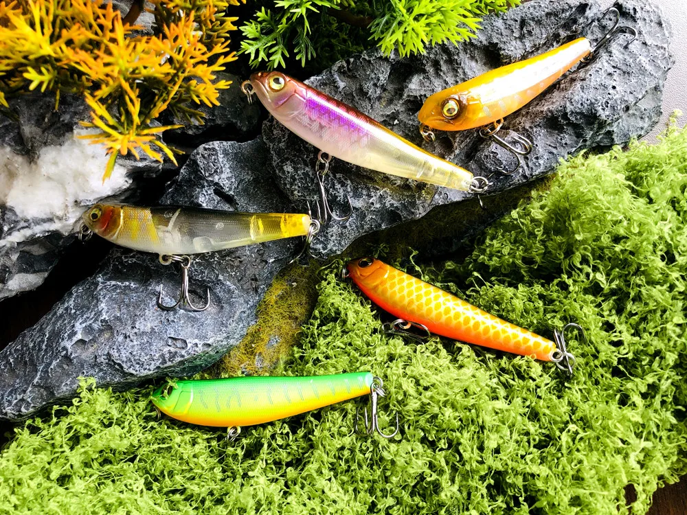 Gama de colores disponibles del GREENSPIDER Lápiz de hundimiento lento