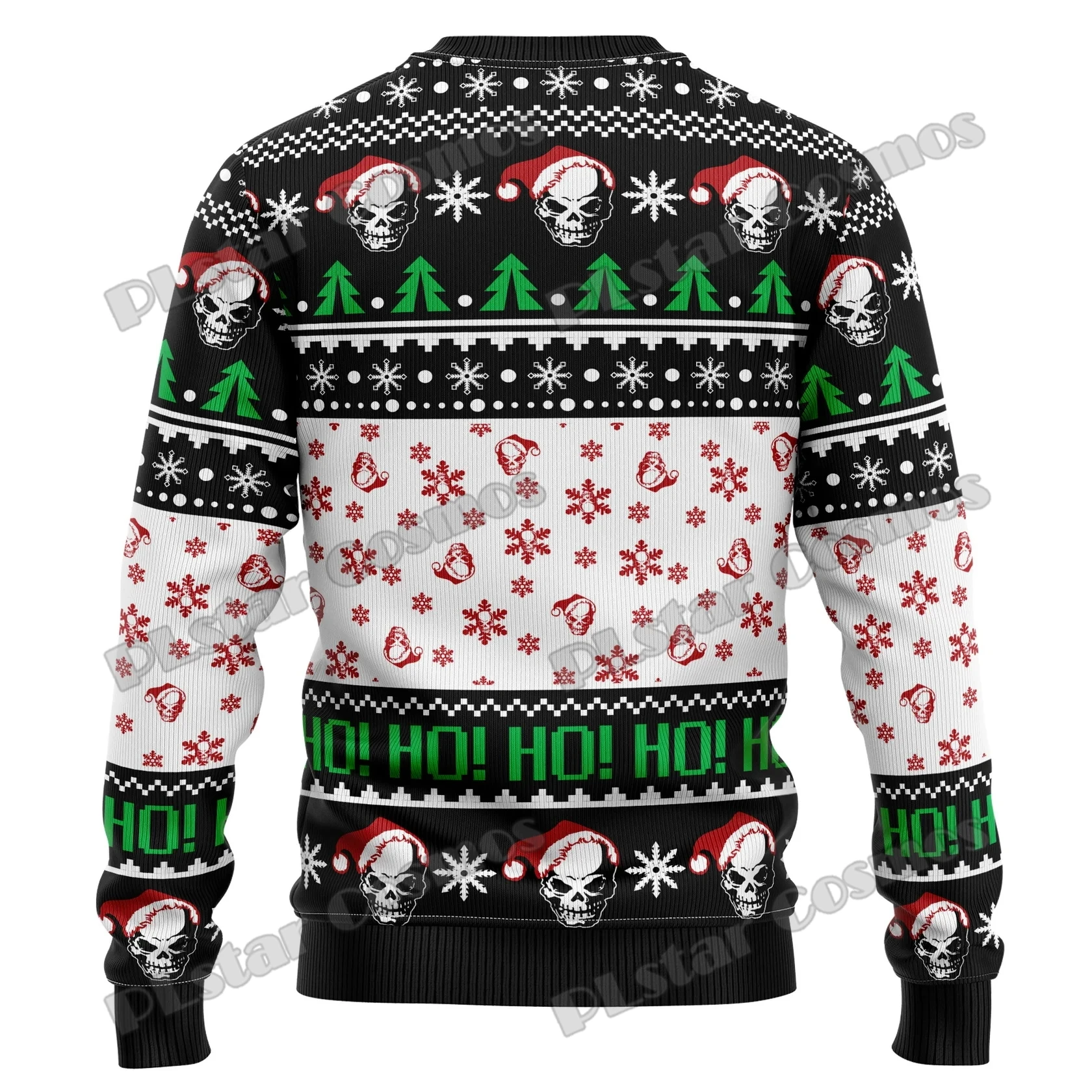 Jersey Navidad 3D KMY16 – Calavera y Grim Reaper unisex - imagen 5