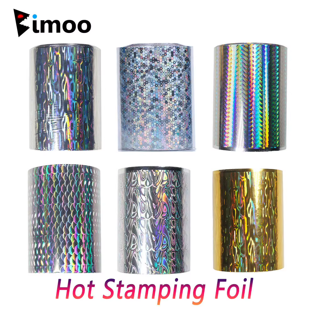 Rollo holográfico 8cm – Foil para señuelos de pesca