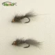 Vtwins señuelo ninfa artificial con cuenta de latón para pesca - imagen 4