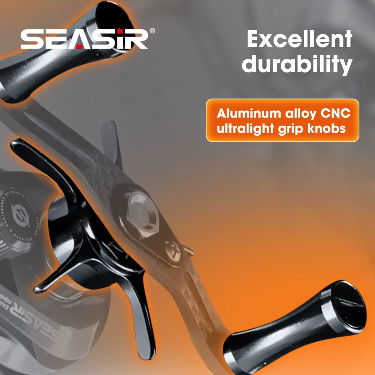 Carrete BFS SEASIR Round Rro – Ultraligero en fibra de carbono - imagen 3