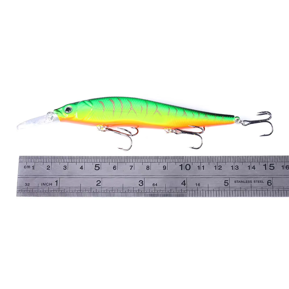 Crankbait con ojos 3D – Señuelo duro para pesca de perca y carpa - imagen 3
