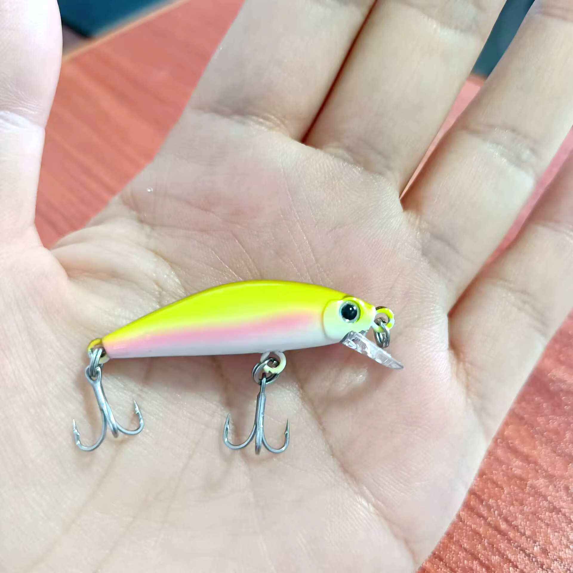 Duoduoyu Señuelo Jerkbait Hundido para Trucha y Lubina - imagen 3