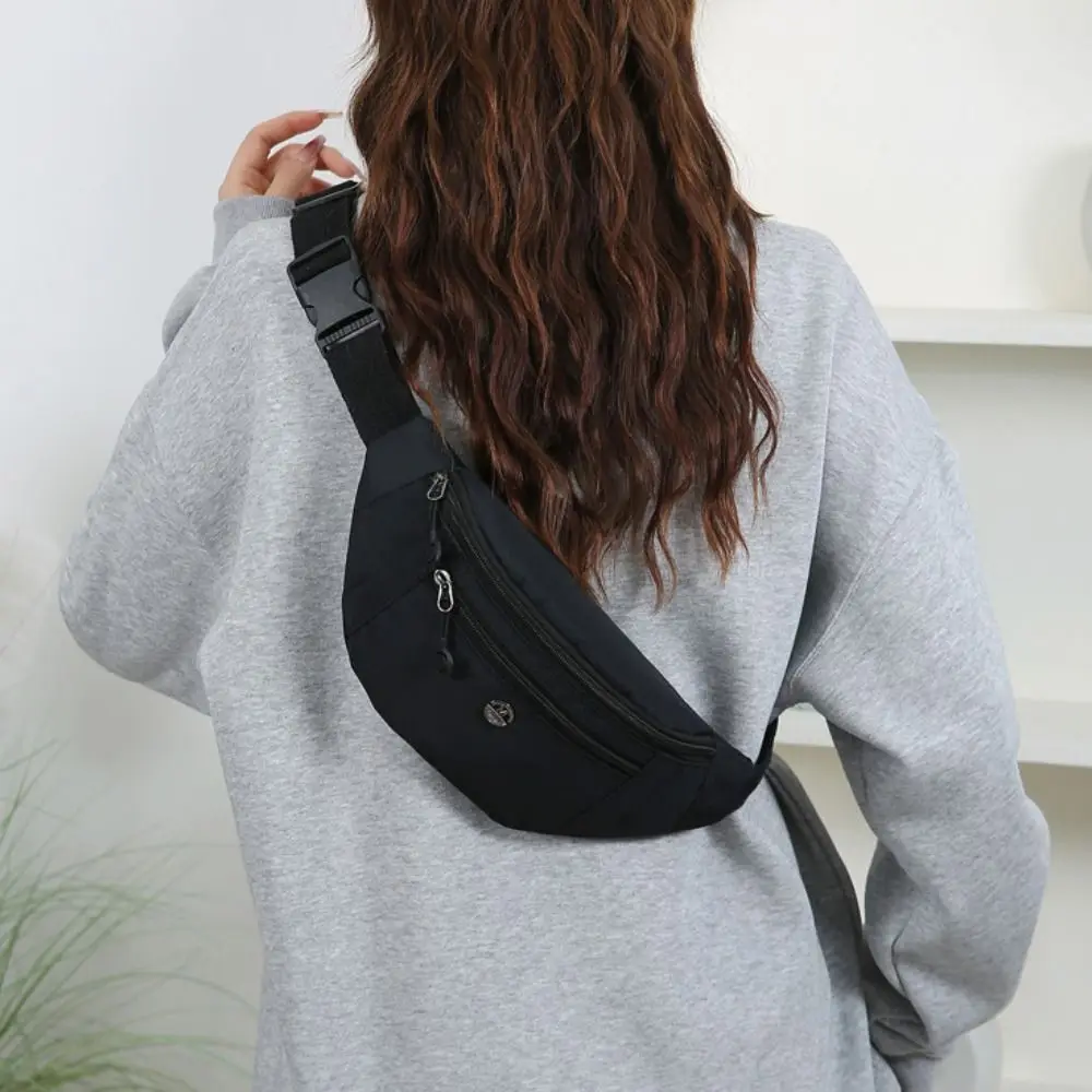 Bolso de pecho impermeable media luna gran capacidad para pesca - imagen 4
