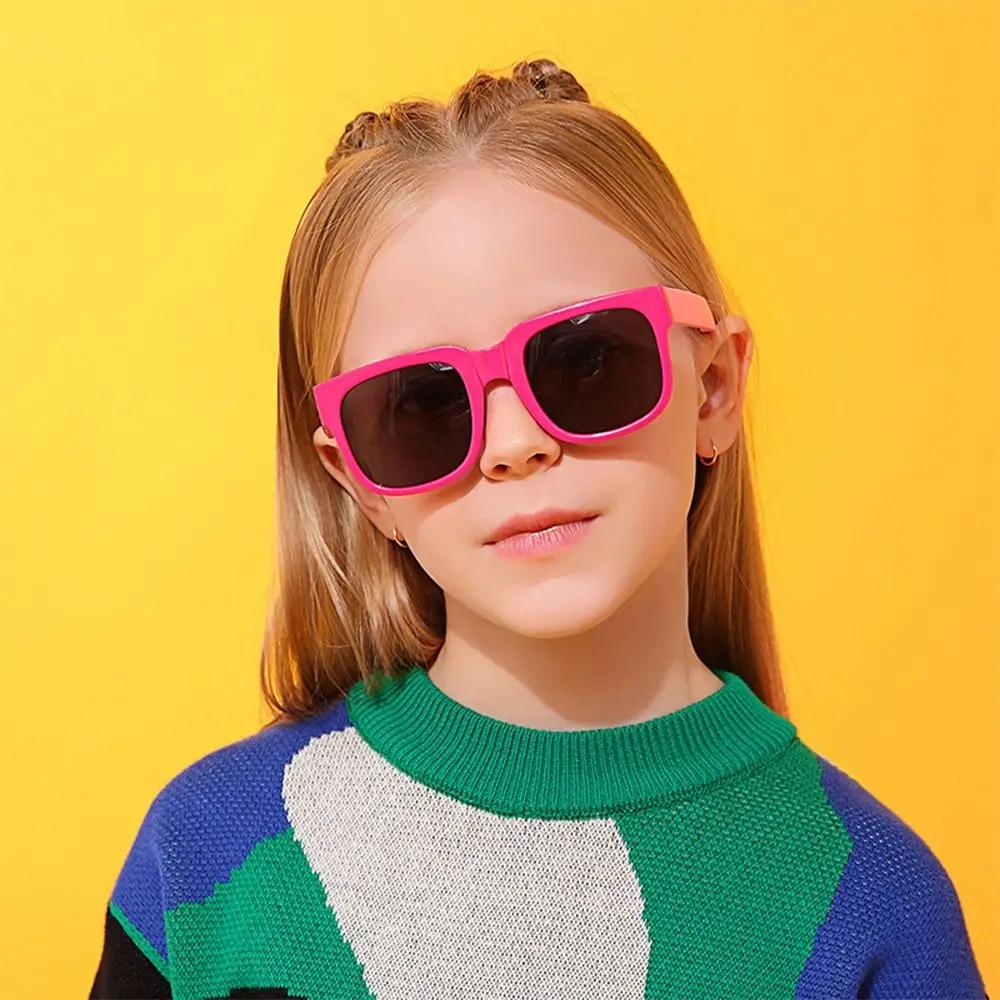 Gafas de sol polarizadas para pesca infantil - cuadradas vintage - imagen 4