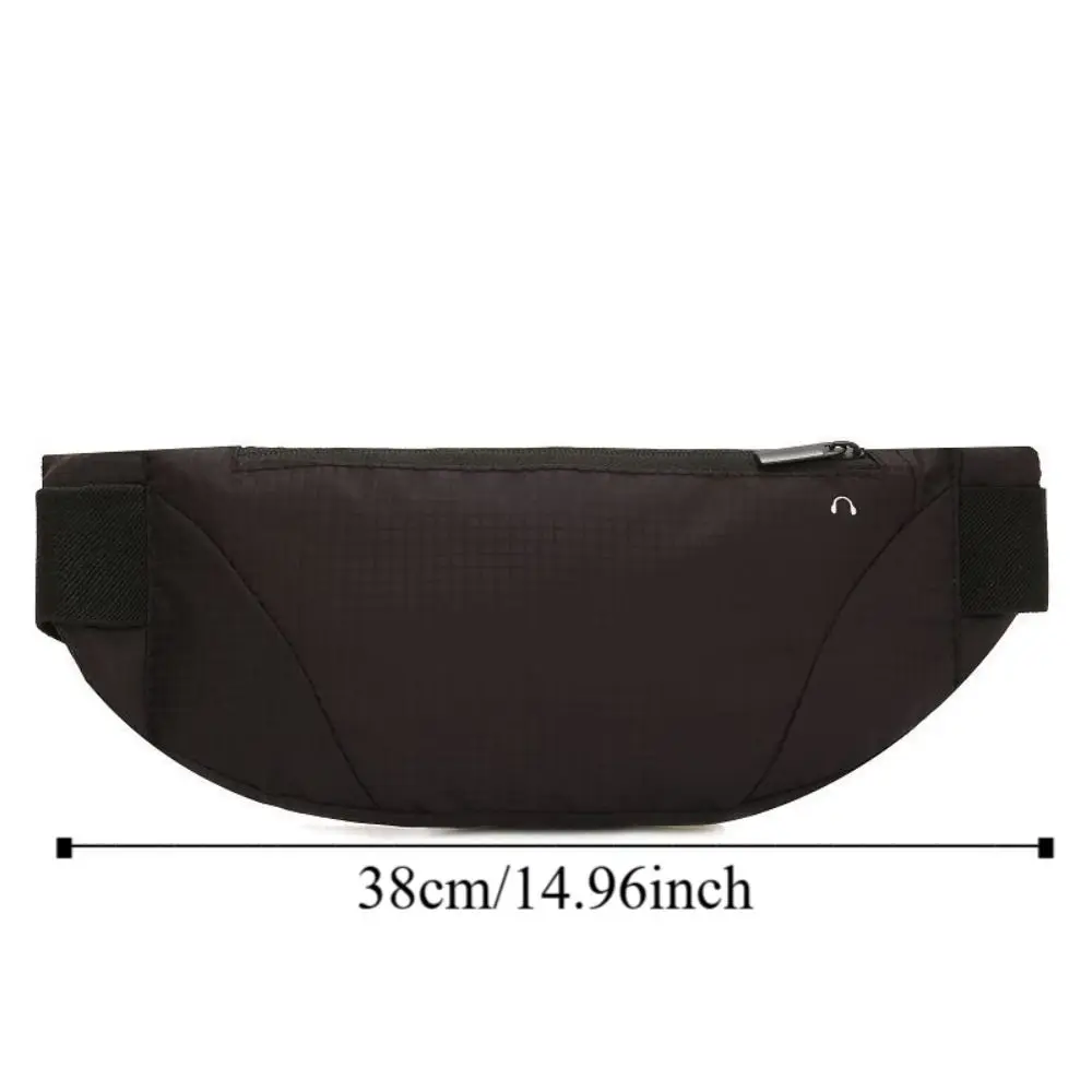 Riñonera running impermeable de tres compartimentos, ligera y teléfono - imagen 5