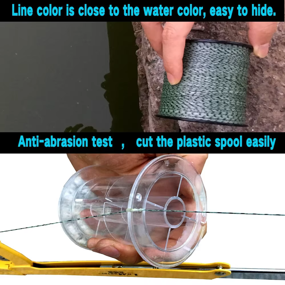 Sedal Trenzado Ghotda PE 8 Hebras para Agua Salada - imagen 3