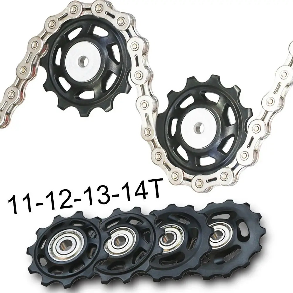 Rueda de cambio trasero MTB de resina POM para desviador