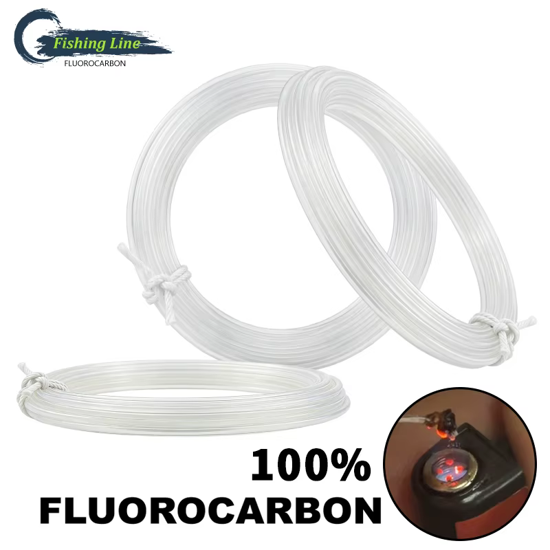 Línea Fluorocarbono 100% – Hundimiento Rápido, Invisible y Duradera - imagen 5