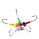 Jig Head roly-poly lastrado para vinilo – anzuelo bass - imagen 3