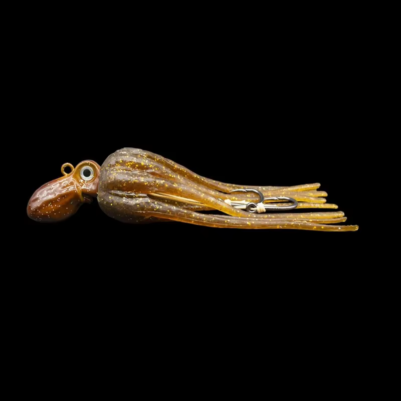Señuelos de calamar multicolor para pesca profunda - imagen 5