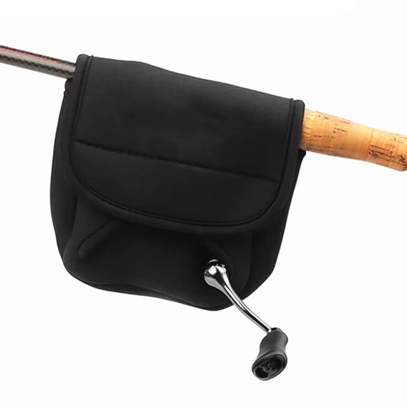 Bolsa carrete pesca impermeable con funda neopreno S/M/L - imagen 4
